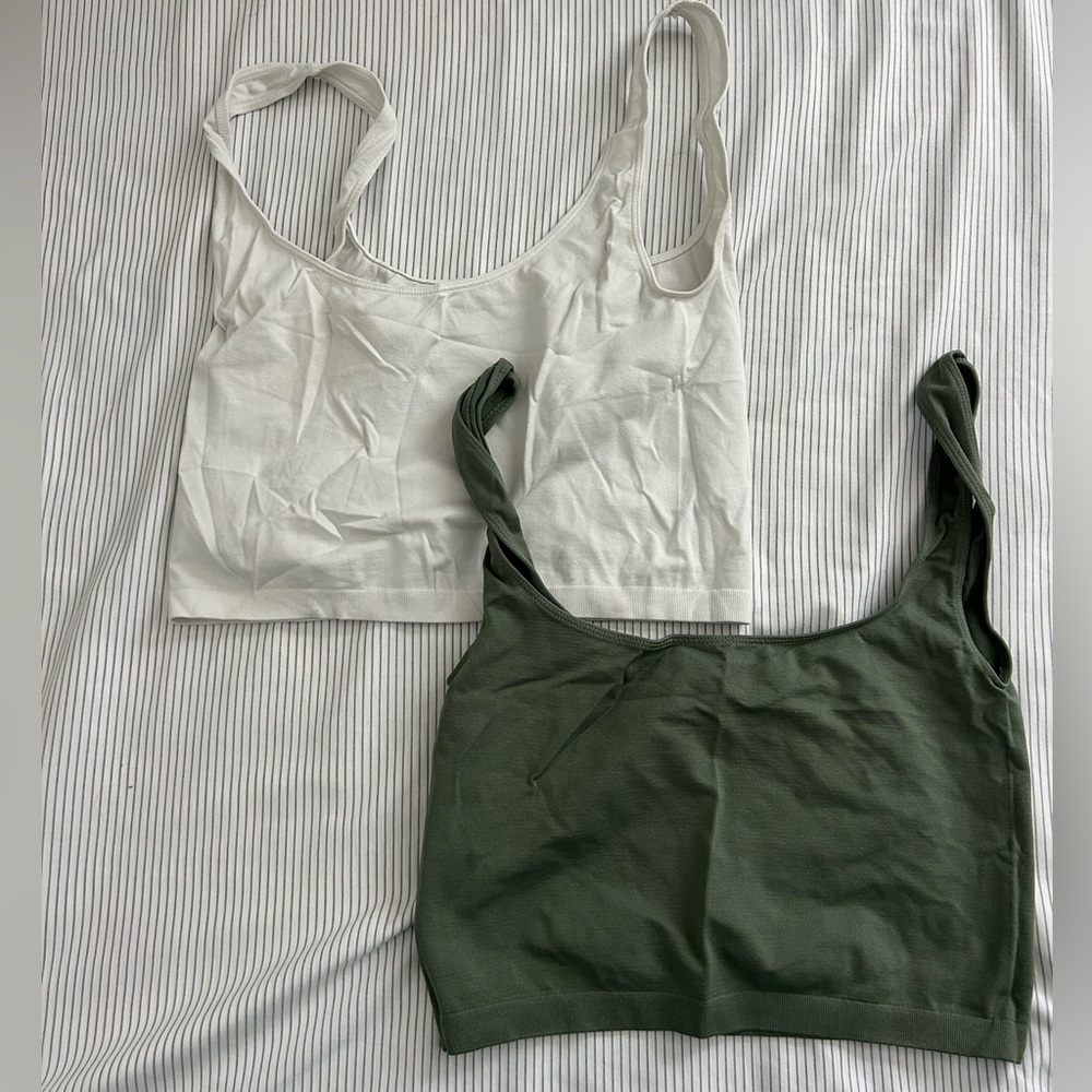 Free People intimately tank top bundle M/L